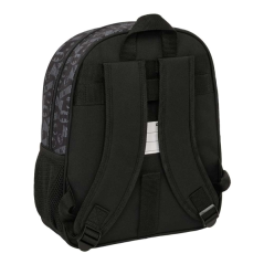 Sac à dos enfant Batman noir porte-bouteille adaptable valise