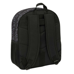 Sac à dos Batman noir compatible valise à roulettes