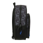 Sac à dos Batman noir compatible valise à roulettes Sac à dos Batman noir compatible valise à roulettes