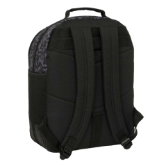 Sac à dos Batman noir 2 compartiments trolley compatible
