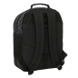 Sac à dos Batman noir 2 compartiments trolley compatible Sac à dos Batman noir 2 compartiments trolley compatible