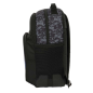 Sac à dos Batman noir 2 compartiments trolley compatible Sac à dos Batman noir 2 compartiments trolley compatible