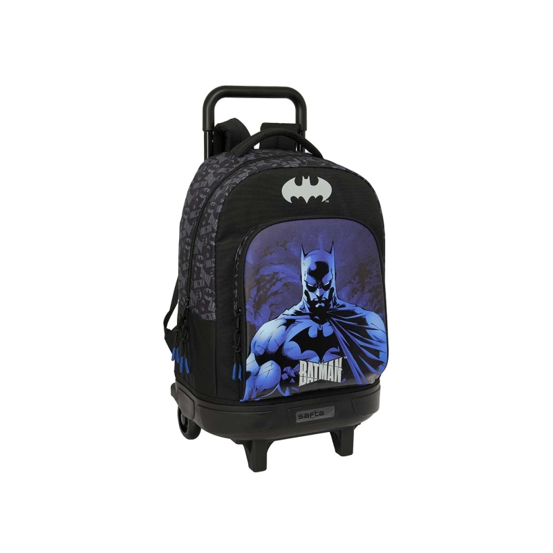 Sac à dos Batman à trolley amovible noir