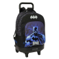 Sac à dos Batman à trolley amovible noir