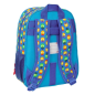 Sac à dos enfant Iron Man bleu avec porte-bouteille Sac à dos enfant Iron Man bleu avec porte-bouteille