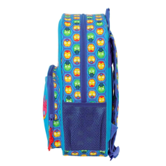 sac à dos enfant bleu Iron Man