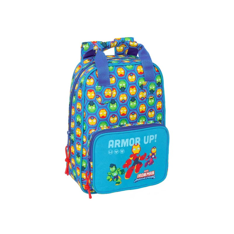 Sac à dos enfant Iron Man bleu 4,5 L Sac à dos enfant Iron Man bleu 4,5 L