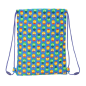 Sac plat Iron Man bleu 3L avec poche zippée