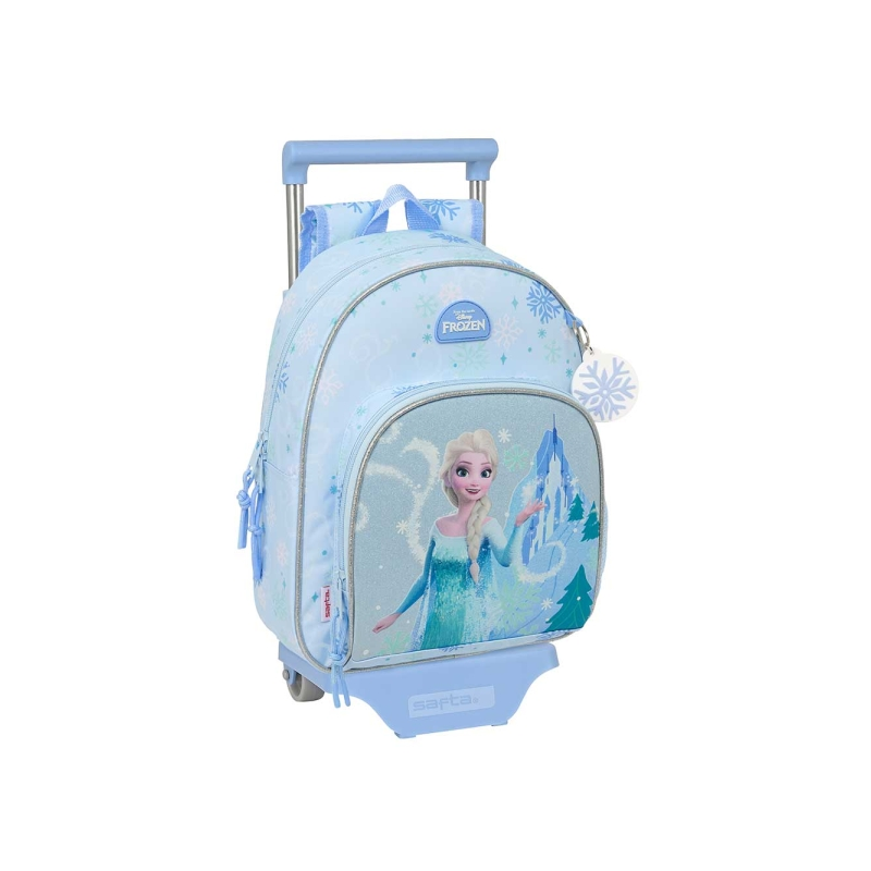 Mochila à roulettes Frozen bleu pastel 28x34x10 cm Mochila à roulettes Frozen bleu pastel 28x34x10 cm