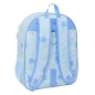Sac à dos Frozen bleu pastel avec poche frontale Sac à dos Frozen bleu pastel avec poche frontale