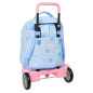 Sac à dos chariot Frozen Safta bleu pastel