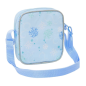 Sac bandoulière compact Frozen bleu pastel 16x18x4 cm