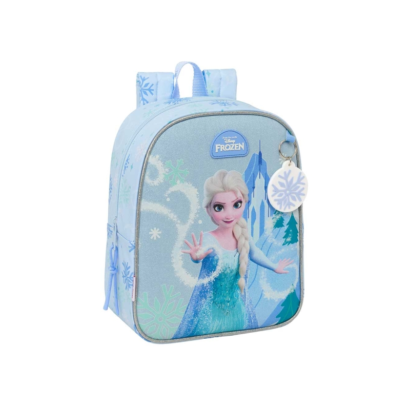 Sac à dos maternelle Frozen bleu pastel 6L Sac à dos maternelle Frozen bleu pastel 6L