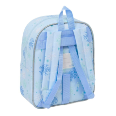 Sac à dos maternelle Frozen bleu pastel 6L