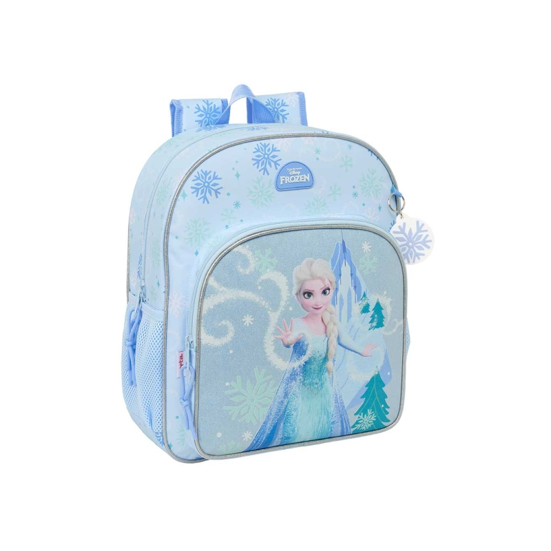 Sac à dos Frozen 15 L bleu pastel avec poche frontale Sac à dos Frozen 15 L bleu pastel avec poche frontale