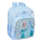 Sac à dos Frozen Safta bleu pastel adaptable chariot