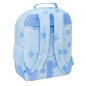 Sac à dos Frozen Safta bleu pastel adaptable chariot