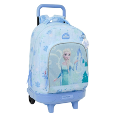 Sac à dos chariot bleu pastel