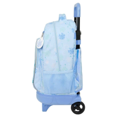 Sac à dos chariot Frozen bleu pastel