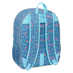 Sac à dos Frozen bleu adaptable valise roulettes
