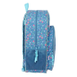 Sac à dos Frozen bleu adaptable valise roulettes Sac à dos Frozen bleu adaptable valise roulettes