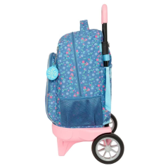 Sac à dos trolley bleu Frozen