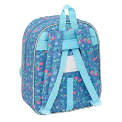 Sac à dos bébé La Reine des Neiges bleu poussette