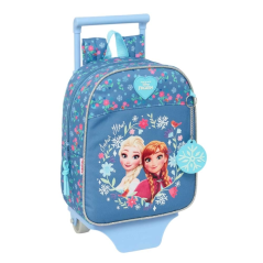 Sac à dos trolley Frozen bleu