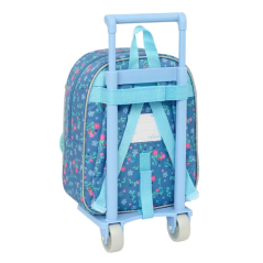 Sac à dos trolley Frozen Safta bleu 6L amovible