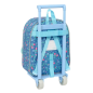 Sac à dos trolley Frozen Safta bleu 6L amovible Sac à dos trolley Frozen Safta bleu 6L amovible