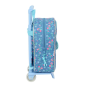 Sac à dos trolley Frozen Safta bleu 6L amovible Sac à dos trolley Frozen Safta bleu 6L amovible