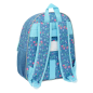 Sac à dos enfant La Reine des Neiges bleu porte-bouteille Sac à dos enfant La Reine des Neiges bleu porte-bouteille