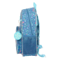 Sac à dos enfant La Reine des Neiges bleu porte-bouteille Sac à dos enfant La Reine des Neiges bleu porte-bouteille