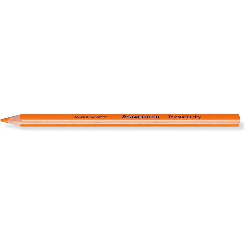 Staedtler lot de 12 Fluo 4mm Orange
