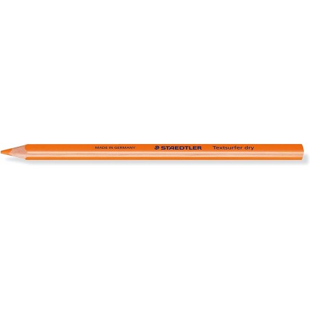 ✅ Staedtler lot de 12 Fluo 4mm Orange couleur orange en stock