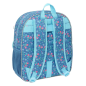Sac à dos Frozen bleu adaptable à roulettes Sac à dos Frozen bleu adaptable à roulettes