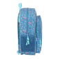 Sac à dos Frozen bleu adaptable à roulettes Sac à dos Frozen bleu adaptable à roulettes