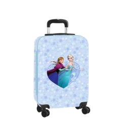 valise cabine bleue à roulettes