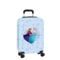 Valise cabine à roulettes Frozen 51 cm bleue