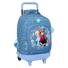 sac à dos trolley bleu