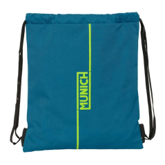 Sac plat bleu foncé Safta