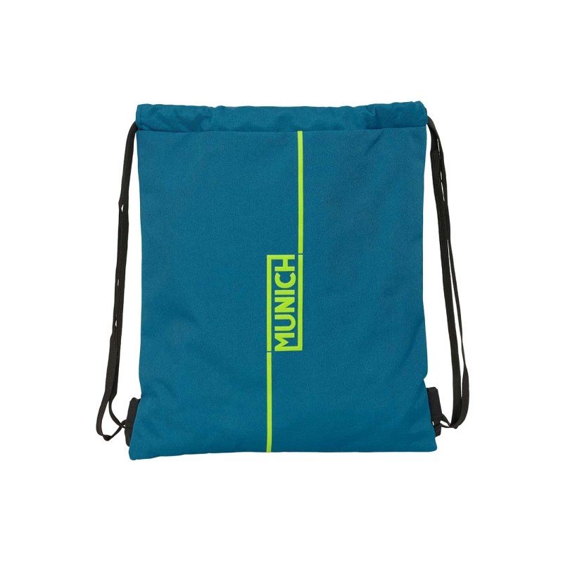Sac plat Safta Munich Land 5 L bleu foncé