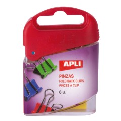 ✅ Pince à clip Apli 19mm couleur Surtido en stock
