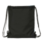 Sac plat Safta Munich Land 5 L bleu foncé