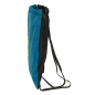 Sac plat Safta Munich Land 5 L bleu foncé