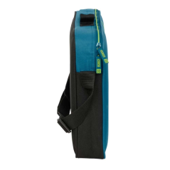 Porte documents bleu foncé