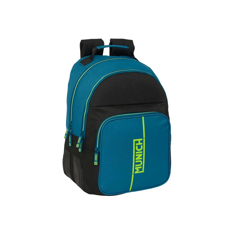 Sac à dos Safta Munich Land bleu foncé 2 compartiments