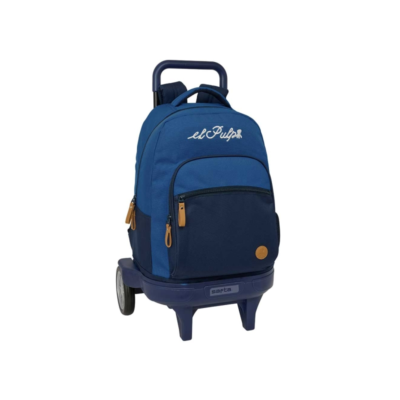 Mochila à roulettes Safta El Pulpo 33L bleu marine Mochila à roulettes Safta El Pulpo 33L bleu marine