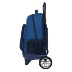 Mochila à roulettes bleu marine