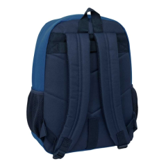 Sac à dos Safta El Pulpo bleu marine adaptable chariot